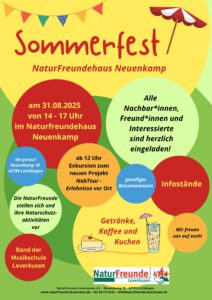 Mehr über den Artikel erfahren Sommerfest 2025