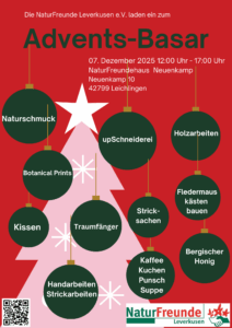 Mehr über den Artikel erfahren Advents-Basar 2025