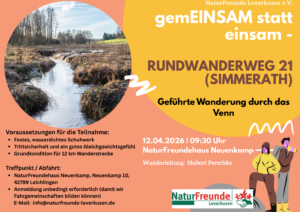 Mehr über den Artikel erfahren Rundwanderweg 21 Simmerath: Geschichte und Natur erleben